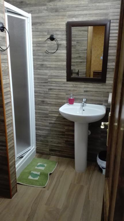 Hotel Hostal La Aldaba Montearagon Zewnętrze zdjęcie
